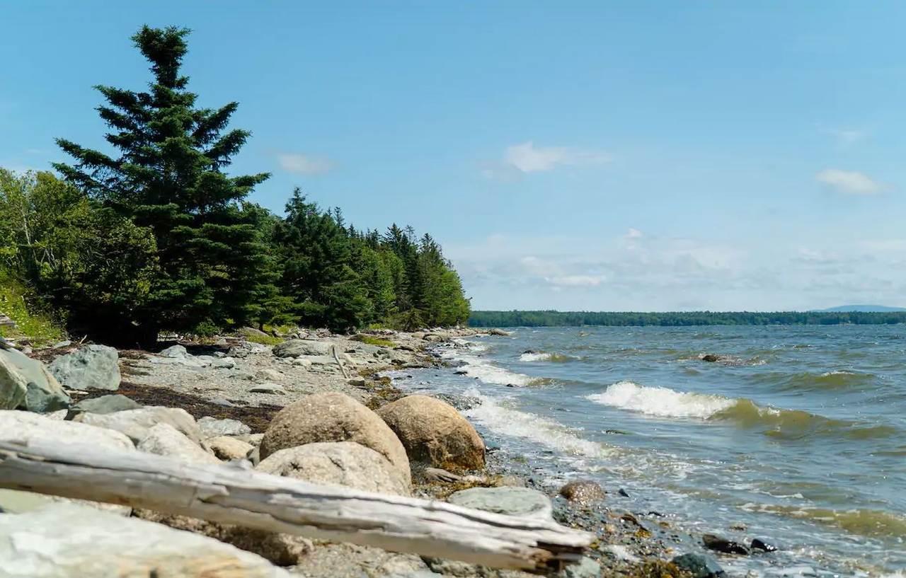 Under Canvas Acadia Surry Exteriér fotografie