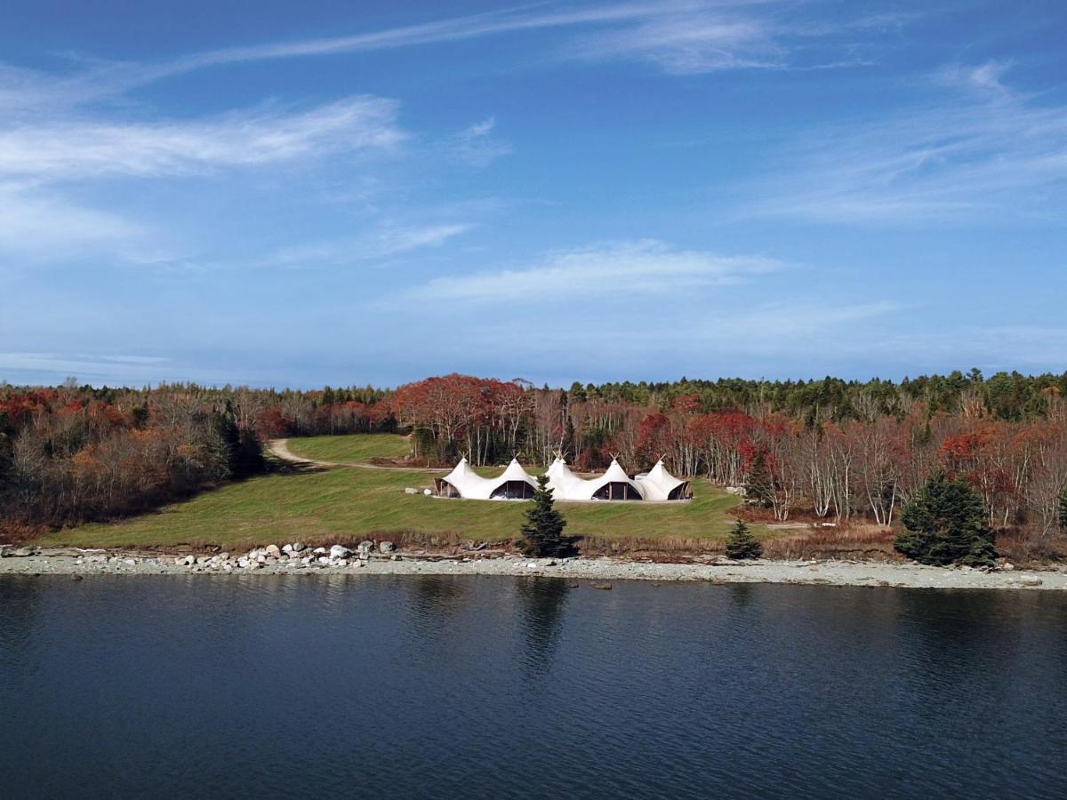 Under Canvas Acadia Surry Exteriér fotografie