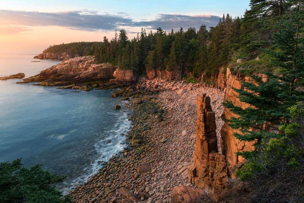 Under Canvas Acadia Surry Příroda fotografie