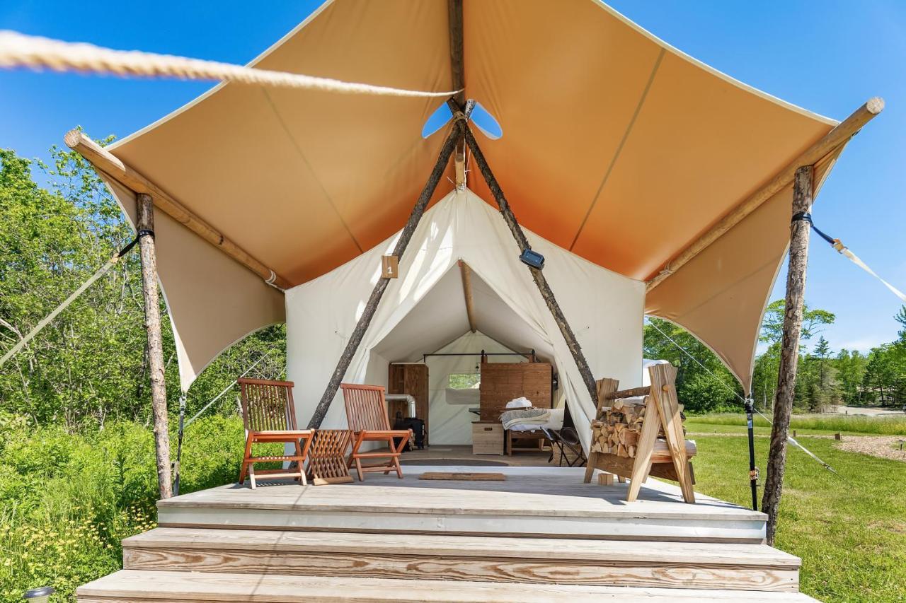 Under Canvas Acadia Surry Exteriér fotografie